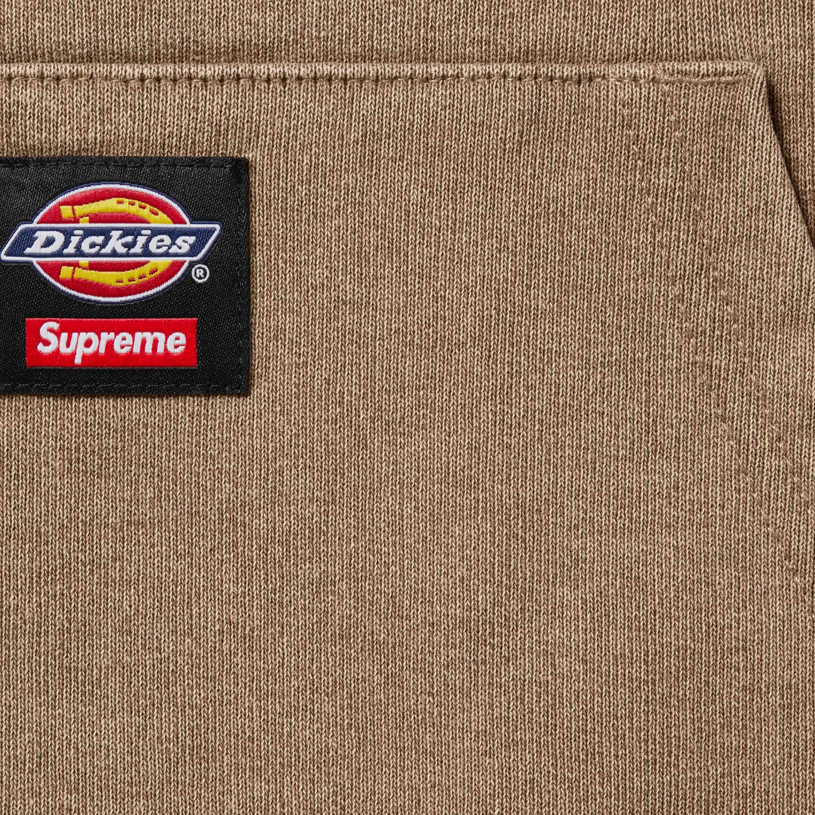 Supreme®/Dickies® Quilted Lined Zip Up Hooded Sweatshirt view 15